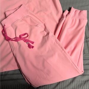 Pink Women's Intimate Sleepwear Set